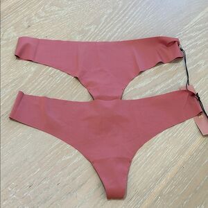 Girlfriend Collective bundle of Two Sport Thongs, Both XL, NWT